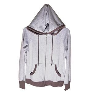Champion Elite Grey Hoodie - Medium - Women's
